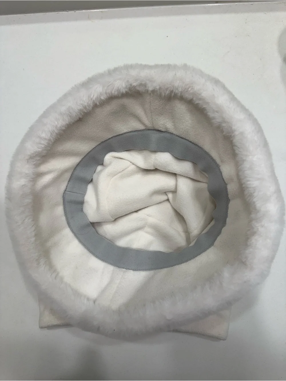 ALO Yoga Faux Fur Bucket Hat